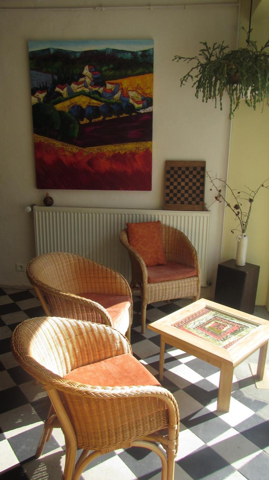 Chambres D'Hotes Laurent Besset Die Luaran gambar